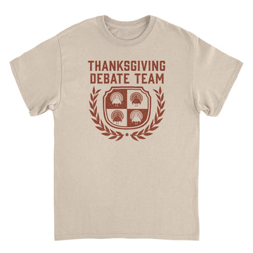 Ideanest T-Shirt - Thanksgiving Debate Team