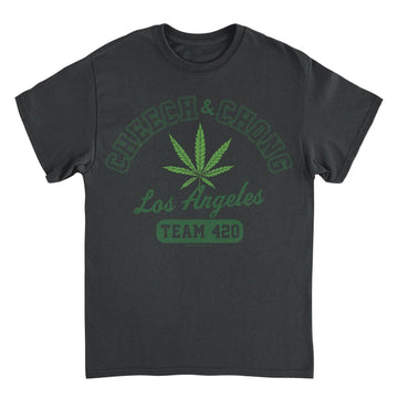 Cheech & Chong Los Angeles Team 420 T-Shirt