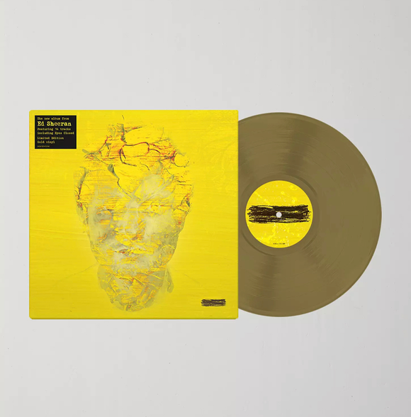 Ed Sheeran - Subtract GOLD Vinyl LP