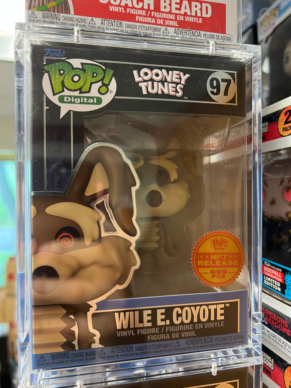 Funko POP! Digital release NFT Looney Tunes - Wile E. Coyote GRAIL