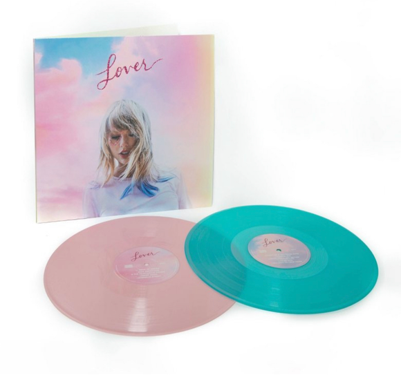 Taylor Swift - Lover 2xLP colored Exclusive