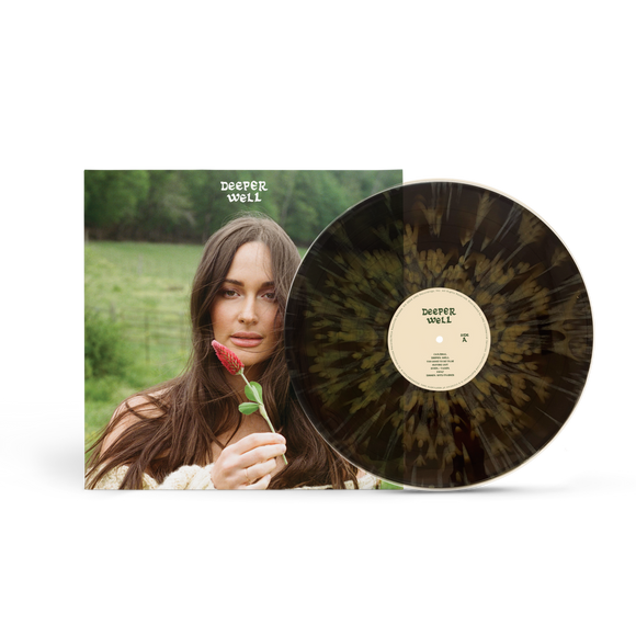 Kacey Musgraves - Deeper Well VINYL LP LIMITED Edition 'TORTOISE SHELL'