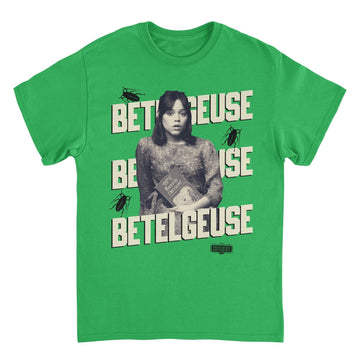 Beetlejuice Astrid Betelgeuse Repeat Irish Green T-Shirt
