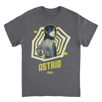 Beetlejuice Astrid Pose Fill Dark Heather T-Shirt