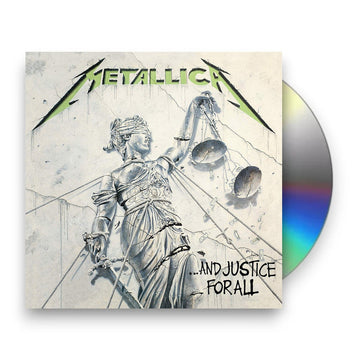 Metallica – And Justice For All (CD)