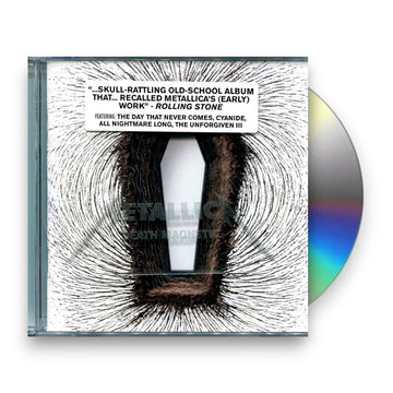 Metallica – Death Magnetic (CD)