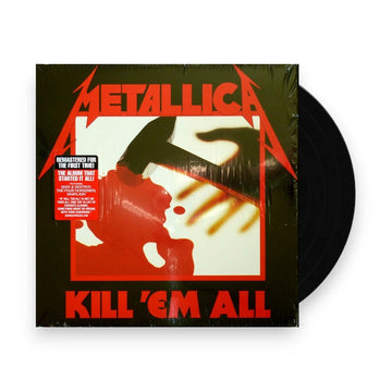 Metallica – Kill 'Em All: Remastered (LP Vinyl)