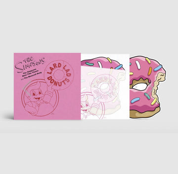The Simpsons 10-Inch Donut Shaped Die-Cut Vinyl Record