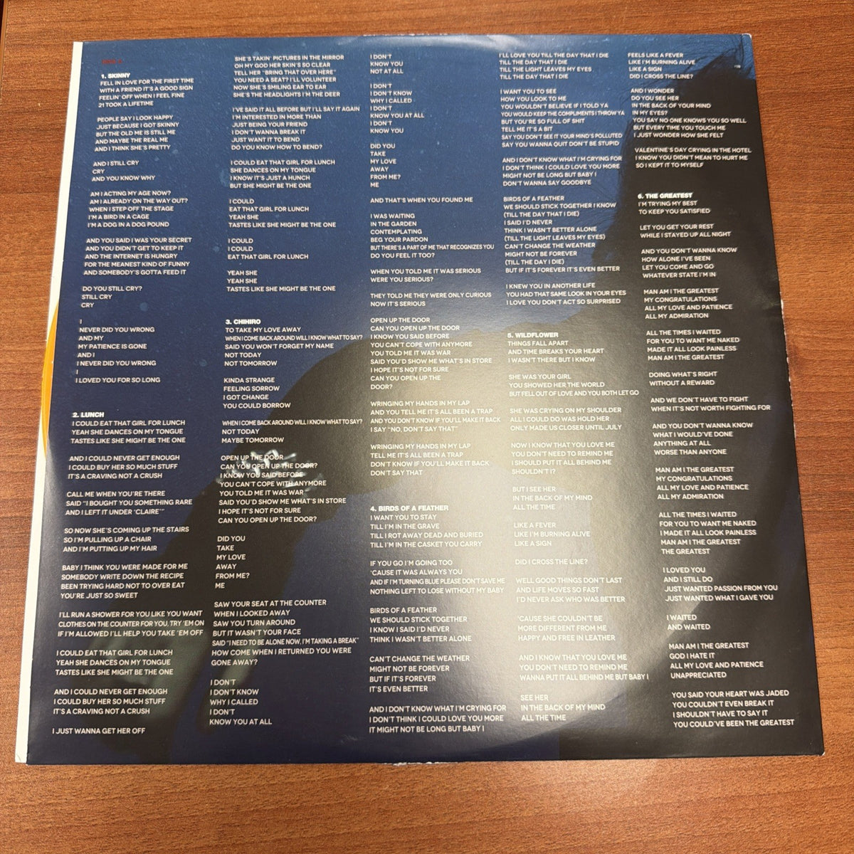 Billie Eilish Hit Me Hard and Soft Yellow Vinyl LP