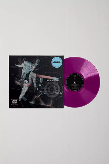 Omar Apollo Friends Plum Purple Vinyl