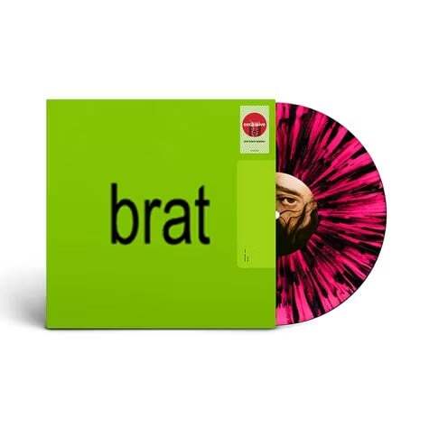 Charli XCX Brat Colored Vinyl