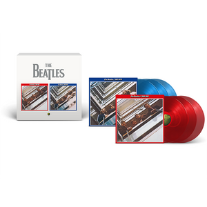 Beatles 1962–1966 1967-1970 (2023) Limited 6LP Color Vinyl Red & Blue