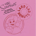 The Simpsons 10-Inch Donut Shaped Die-Cut Vinyl Record