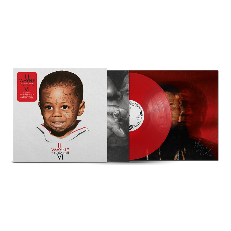 Lil Wayne Tha Carter VI Signed Vinyl