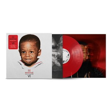 Lil Wayne Tha Carter VI Signed Vinyl