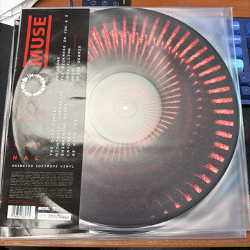Muse The Wow! Signal Zoetrope Vinyl