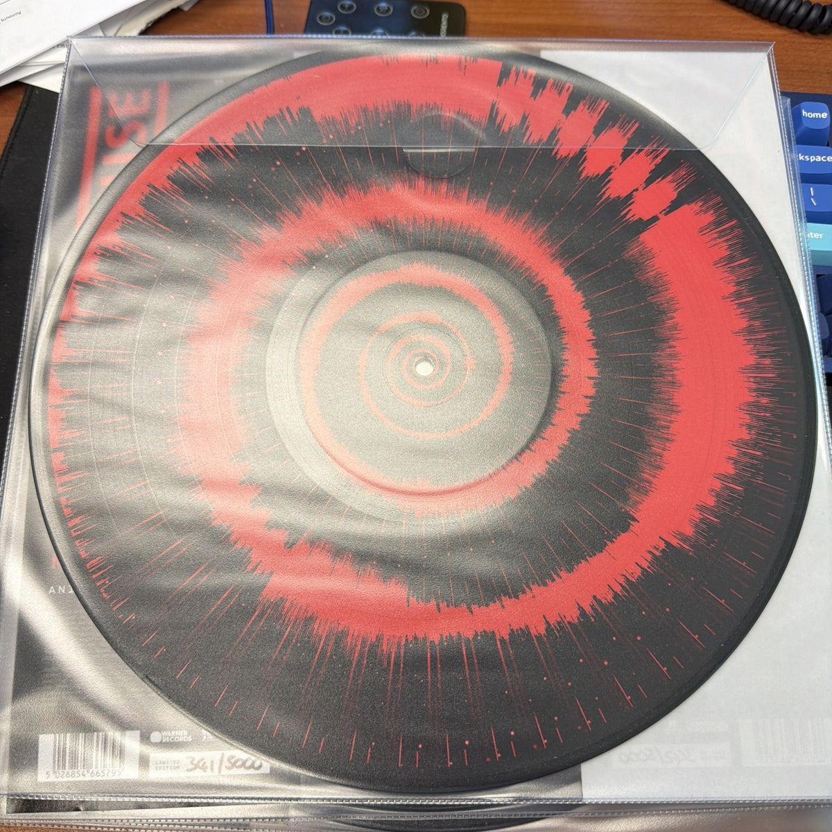 Muse The Wow! Signal Zoetrope Vinyl
