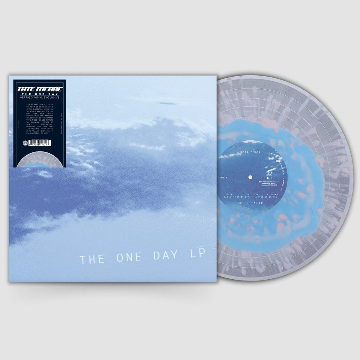 Tate McRae The One Day Vertigo Vinyl