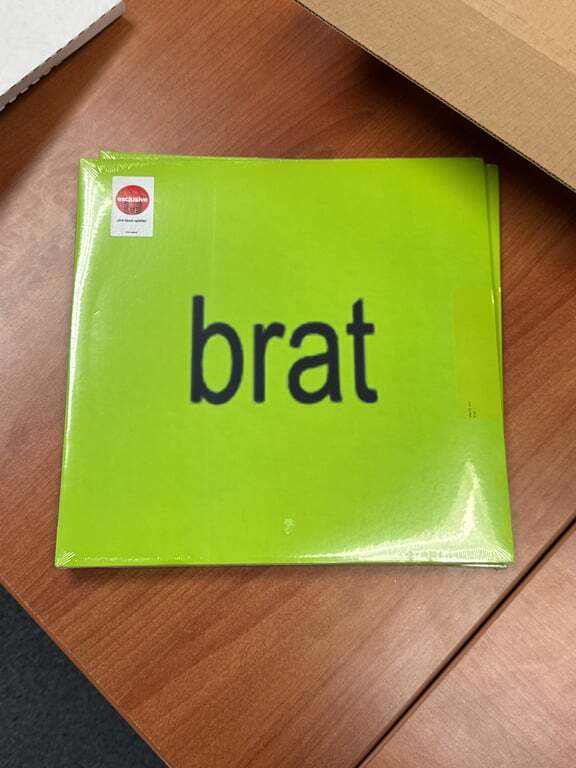 Charli XCX Brat Target Exclusive Vinyl