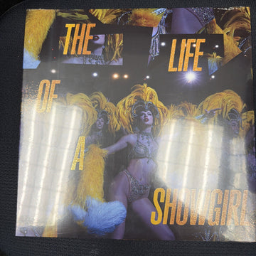 Taylor Swift The Life of a Showgirl Gold Vinyl LP