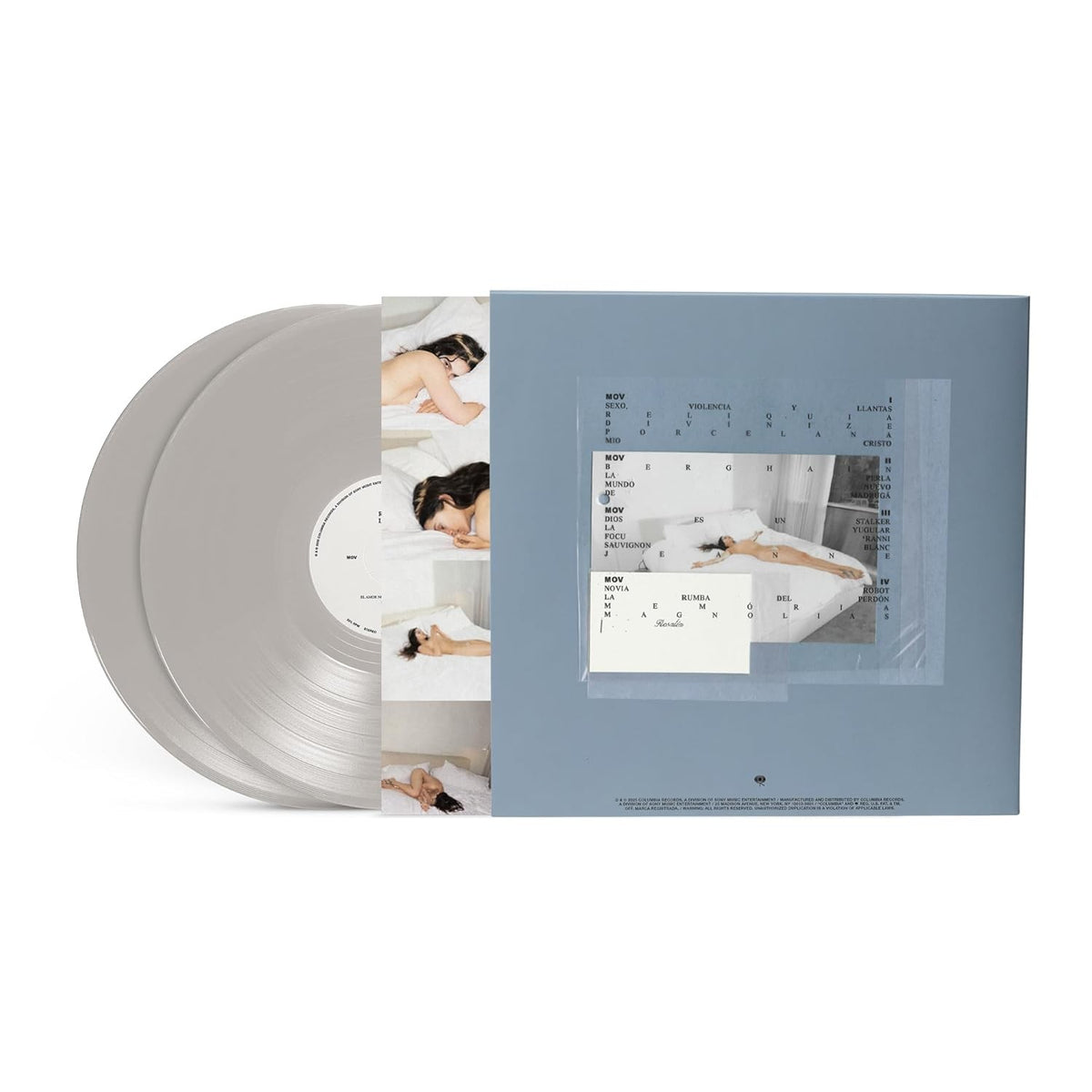 Rosalia LUX Clear Vinyl LP