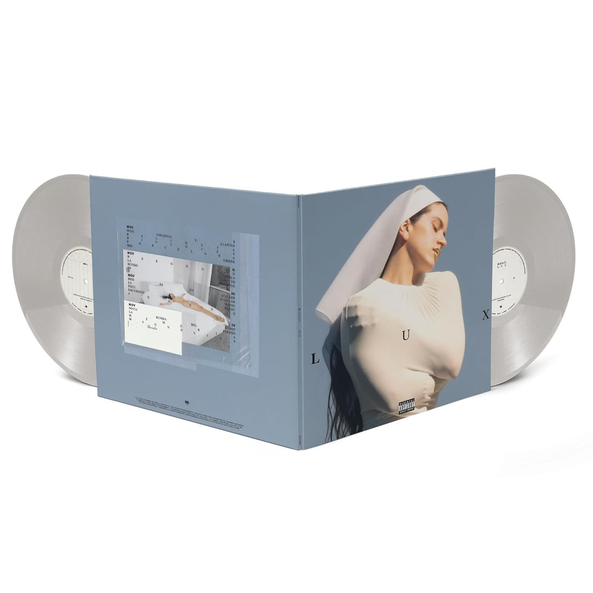 Rosalia LUX Clear Vinyl LP