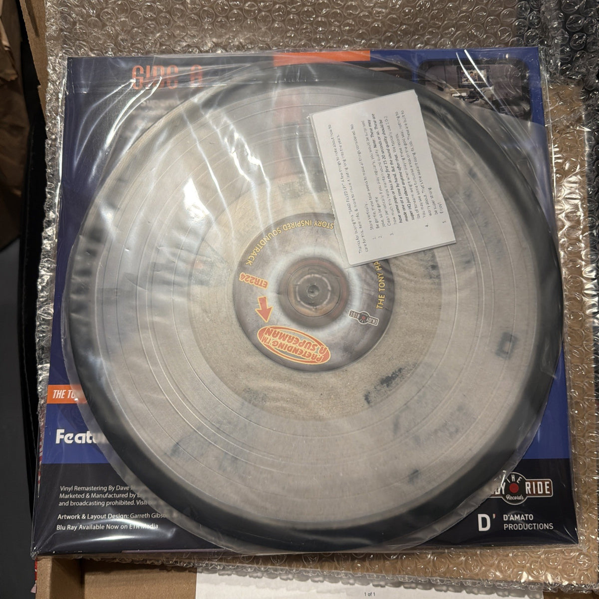Pretending I'm a Superman Sand-Filled Vinyl