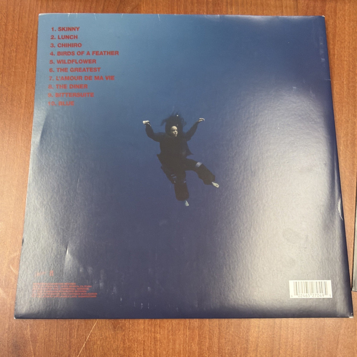 Billie Eilish Hit Me Hard and Soft Yellow Vinyl LP