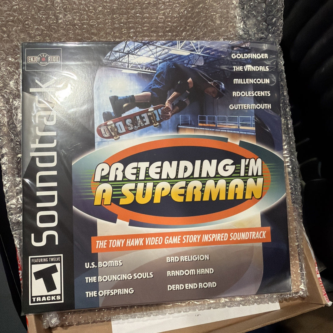 Pretending I'm a Superman Sand-Filled Vinyl