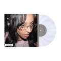 Tinashe Popstar signed Starry Eyes transparent vinyl LP with autographed insert