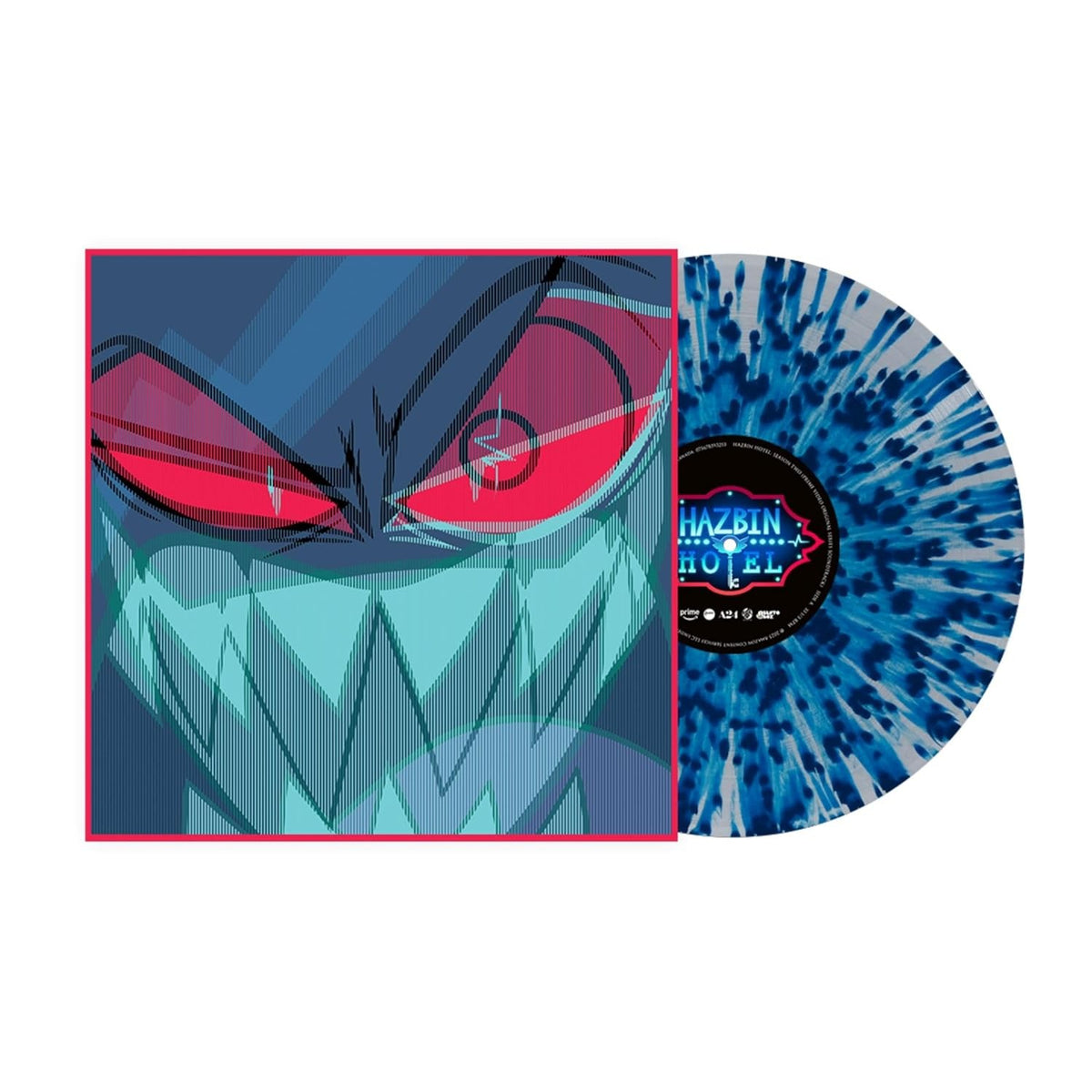 Hazbin Hotel Season Two Lenticular Vinyl