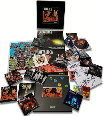 Metallica – Load Deluxe Box Set (3-LP Vinyl + 15-CD + 4-DVD)