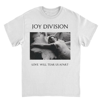 Joy Division Love Will Tear Us Apart Black T-Shirt