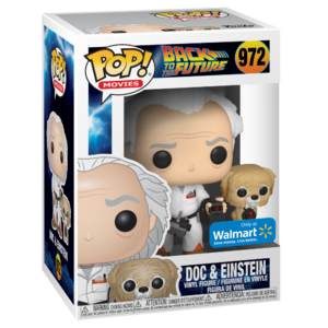 Funko POP! & Buddy: Back To The Future - Doc with Einstein