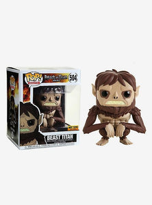 Attack on Titan Funko Pop! Beast Titan #504