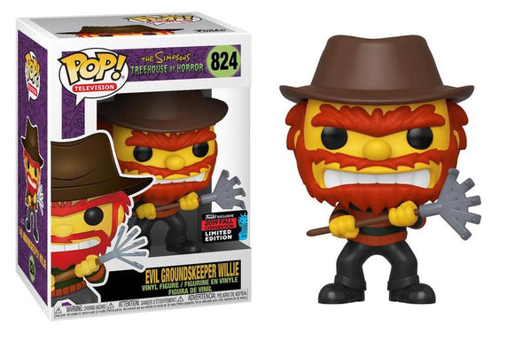 Evil Groundskeeper Willie (The Simpsons) 824 - 2019 Fall Convention Exclusive