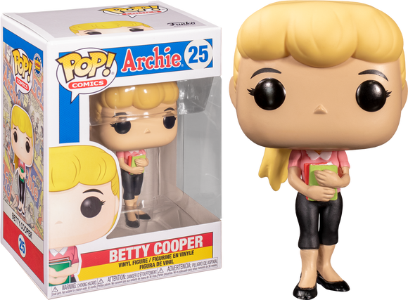 Archie Comics Funko Pop! Betty Cooper #25