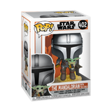 Funko Pop! Star Wars: The Mandalorian - Mando Flying w/Jet Pack