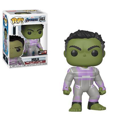 Avengers Endgame Funko Pop! Hulk (Professor Purple Suit) #463