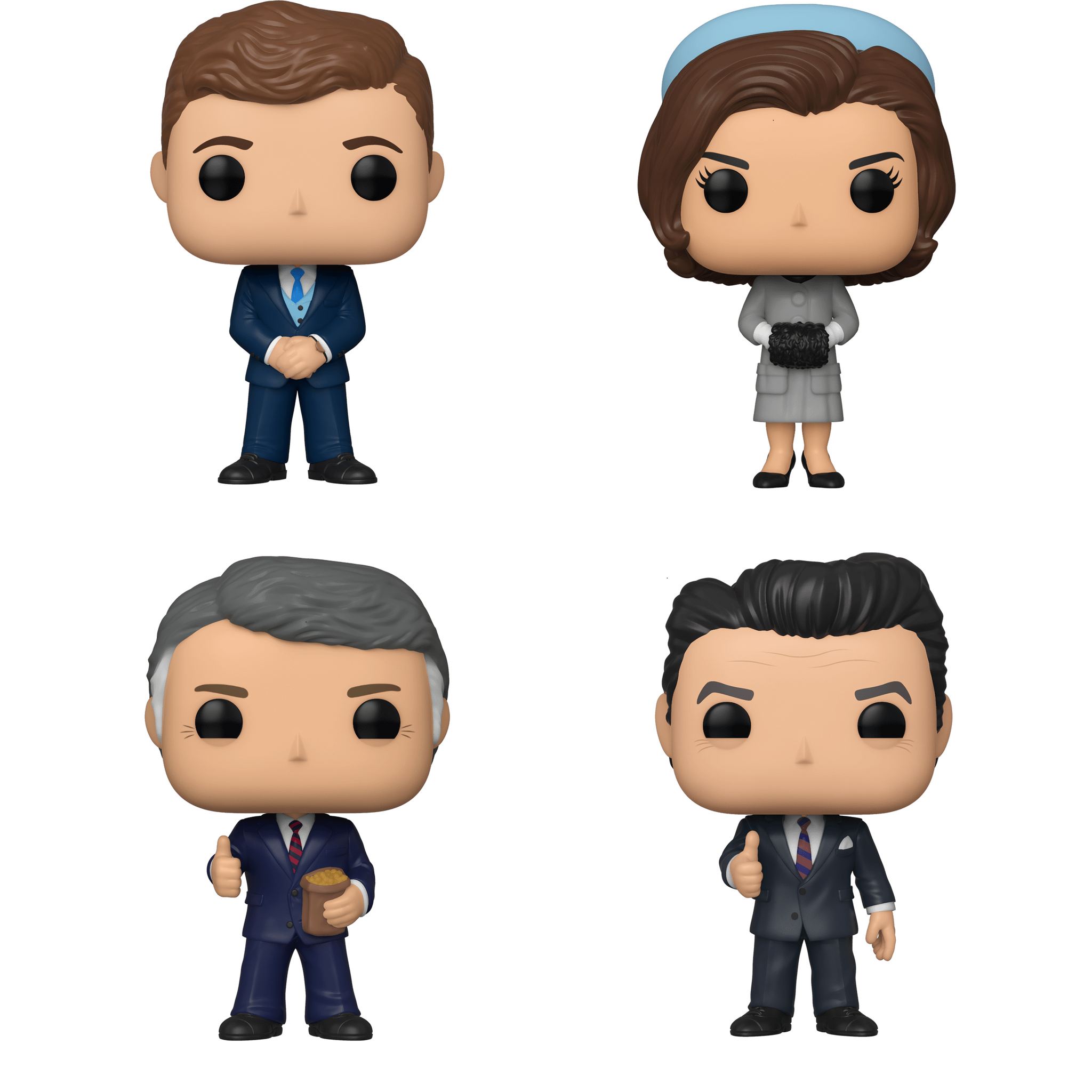 American History Funko Pop! Complete Set of 4 (Pre-Order)