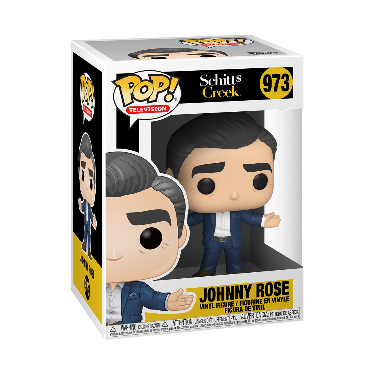 Johnny Rose 973