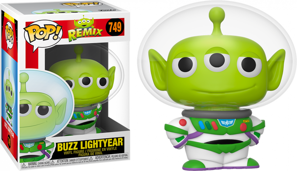 Alien Remix Funko Pop! Buzz Lightyear #749 (Pre-Order)