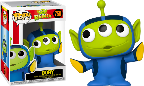 Alien Remix Funko Pop! Dory #750 (Pre-Order)