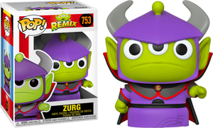 Alien Remix Funko Pop! Zurg #753 (Pre-Order)