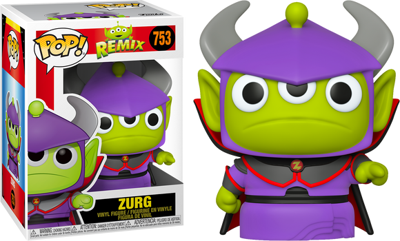 Alien Remix Funko Pop! Zurg #753 (Pre-Order)