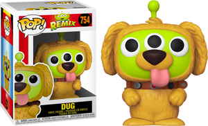 Alien Remix Funko Pop! Dug #754 (Pre-Order)