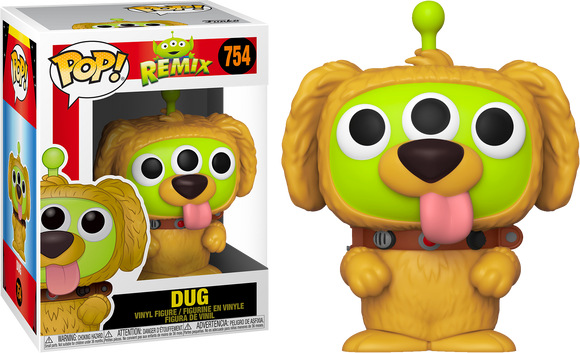 Alien Remix Funko Pop! Dug #754 (Pre-Order)