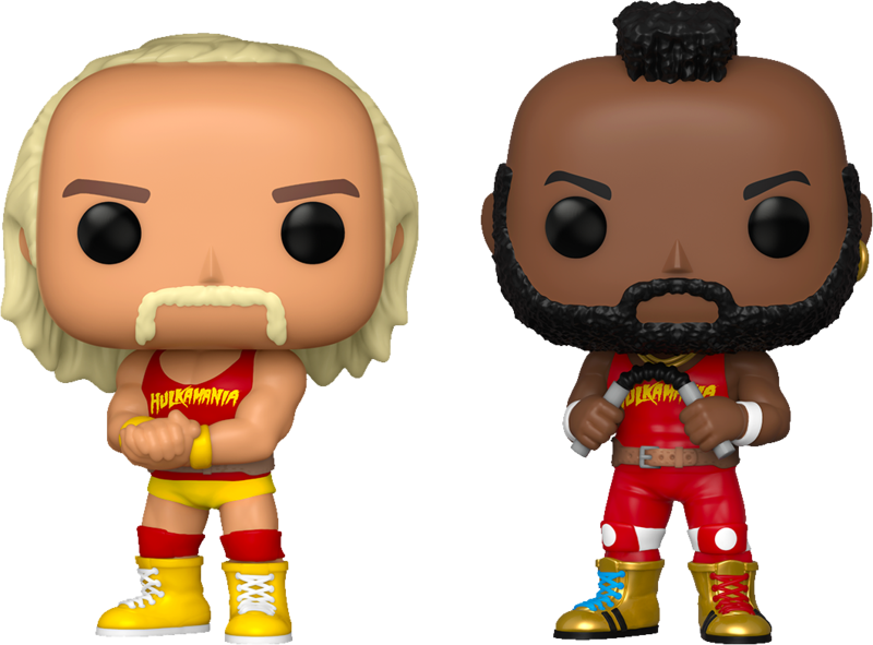 Hulk Hogan And Mr. T 2 Pack