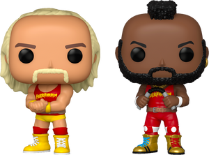 Hulk Hogan And Mr. T 2 Pack