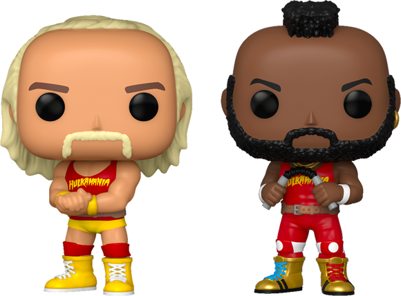 Hulk Hogan And Mr. T 2 Pack